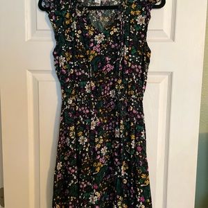 Old Navy Floral Patterned Dress